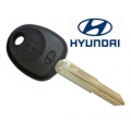 llave fija para Hyundai Accent 1996>1999 Transponder Texas fijo 4C