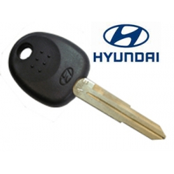 llave fija para Hyundai Accent 1996>1999 Transponder Texas fijo 4C