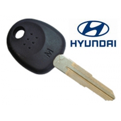 LLAVE CON TRANSPONDER HYUNDAI ACCENT -X- (ID4C)