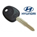 LLAVE CON TRANSPONDER HYUNDAI SONATA -Y- (ID4C)