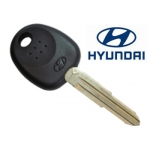 KEY WITH TRANSPONDER HYUNDAI SONATA -Y- (ID4C)