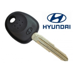 KEY WITH TRANSPONDER HYUNDAI SONATA -Y- (ID4C)