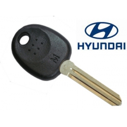 LLAVE CON TRANSPONDER HYUNDAI SANTA FE - C - (ID4C)