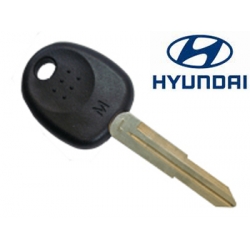 LLAVE CON TRANSPONDER  HYUNDAI TUCSON -L- (ID46)