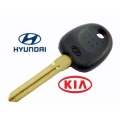 llave HYN14 con transponder 46 para Hyundai y Kia