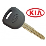 LLAVE CON TRANSPONDER KIA CARENS (ID46) GRIS