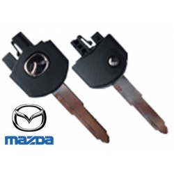 Encastre plegable para mando de Mazda 3 y Mazda 6,sin transponder.