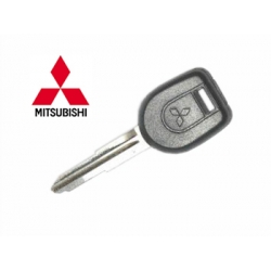 llave fija para Mitsubishi Transponder Texas crypto 4D61