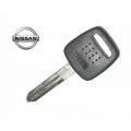 llave fija para Nissan Primera  / Almera 1999 Transponder Texas crypto (azul) 4D ID60