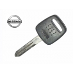 llave fija para Nissan Primera  / Almera 1999 Transponder Texas crypto (azul) 4D ID60