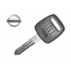 llave fija para Nissan Primera  / Almera 1999 Transponder Texas crypto (azul) 4D ID60