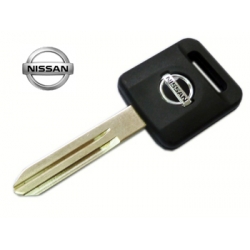 Llave Fija Para Nissan Sin Transponder