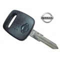 LLAVE CON TRANSPONDER PUNTO ROJO NISSAN MICRA-ALMERA X