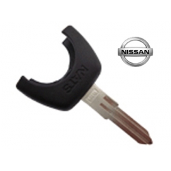 Llave Para Mando Nissan Perfil Corto Transponder Philips Crypto (41)