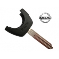 Llave Para Mando Nissan Perfil Largo Transponder Texas Crypto AD (60)