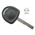 llave fija para Opel Corsa C/Meriva Transponder Philips crypto ID40