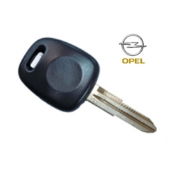 llave fija para Opel Monterey 2000 / Frontera 1998 Transponder Texas Crypto 4D ID64