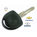 llave HU46 para transponder espadin y carcasa para Opel sin logo