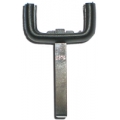 Llave Para Telemando Opel