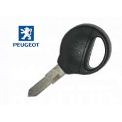 Llave fija para transponder de Peugeot