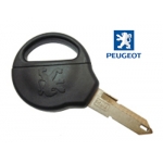 Llave Con Transponder Peugeot 206 >2002