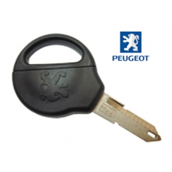 Llave Con Transponder Peugeot 206 >2002