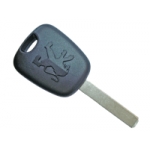 Llave Con Transponder Peugeot 407