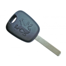 Llave Con Transponder Peugeot 407