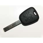 Llave Reposicion Peugeot 307 (Sin Transponder)