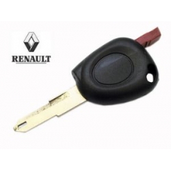 Llave Para Renault Clio / Kangoo y Master Con Transponder Incluido