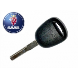 llave fija para saab 93 2001> Transponder Megamos fixed ID13