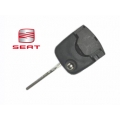 Encastre Plegable Para Seat Toledo / Alhambra 1998>2001 Transponder Megamos Crypto ID48