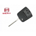 Encastre Plegable Para Seat Toledo / Alhambra 2001> Transponder Megamos Crypto ID48