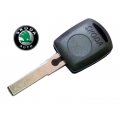 Llave Fija Con Transponder Skoda Megamos Crypto 48