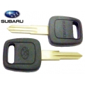 llave 4D (ID 62) con transponder para Subaru