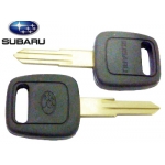 llave 4D (ID 62) con transponder para Subaru