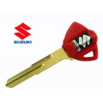 llave roja (para transponder) para motocicletas Suzuki