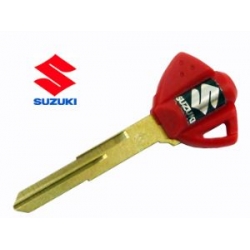 llave roja (para transponder) para motocicletas Suzuki