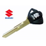 llave negra (para transponder) para motocicletas Suzuki