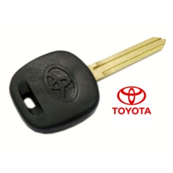 Carcasa con espadin fijo, llave fija para Toyota sin transponder