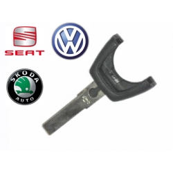 Encastre Para Volkswagen / Seat / Skoda / Transponder Megamos Crypto ID:48