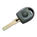 Llave Fija Volkswagen Con Transponder ID48 Megamos Crypto