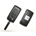 Telemando Plegable Para Citroen Berlingo 2008< ID 46 3 Botones