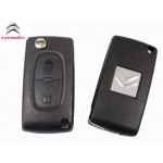 Telemando Para Citroen C2 / C3 Plegable Sin Espadin