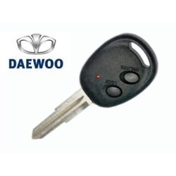 telemando para Daewoo Leganza Transponder Megamos Crypto ID48