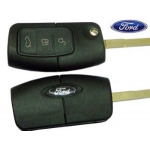 telemando 3 botones con espadin plegable para Ford Focus