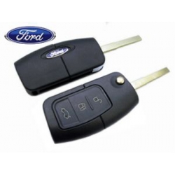 telemando con encastre completo para Ford Transponder Texas crypto 4D 63