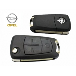 telemando para Opel Vectra C / Signum Transponder Philips crypto 2 ID46 (referencia 93.187.508)