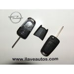 telemando plegable 3 botones perfil H