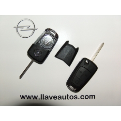 telemando plegable 3 botones perfil H